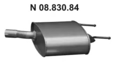 EBERSPACHER 0883084 -  Глушитель выхлопных газов конечный