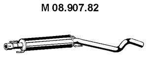 EBERSPACHER 0890782 -  Средний глушитель выхлопных газов