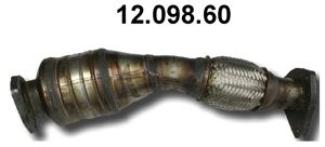 EBERSPACHER 1209860 -  Катализатор
