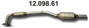 EBERSPACHER 1209861 -  Катализатор