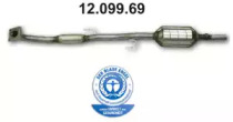 EBERSPACHER 1209969 -  Катализатор