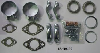 EBERSPACHER 1210490 -  Монтажный комплект, система выпуска