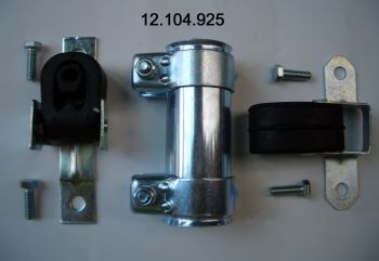 EBERSPACHER 12104925 -  Монтажный комплект, глушитель