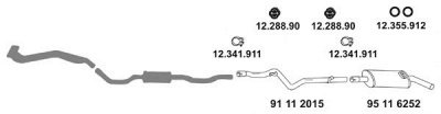 EBERSPACHER 121050 -