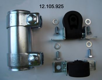 EBERSPACHER 12105925 -  Монтажный комплект, глушитель