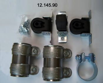 EBERSPACHER 1214590 -  Монтажный комплект, система выпуска