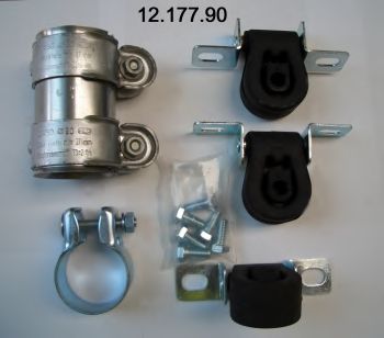 EBERSPACHER 1217790 -  Монтажный комплект, система выпуска