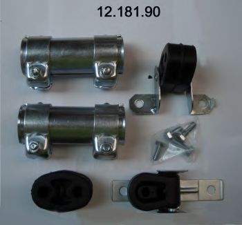 EBERSPACHER 1218190 -  Монтажный комплект, система выпуска