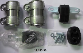 EBERSPACHER 1218390 -  Монтажный комплект, система выпуска