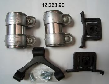 EBERSPACHER 1226390 -  Монтажный комплект, система выпуска