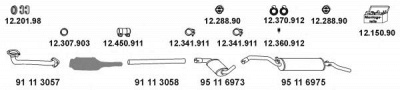 EBERSPACHER 12275 - Система выпуска ОГ