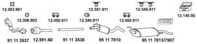 EBERSPACHER 12390 -  Система выпуска ОГ