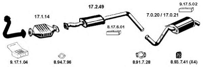 EBERSPACHER 132050 -