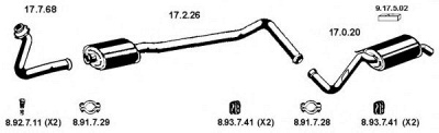 EBERSPACHER 132052 -