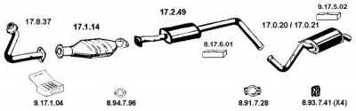 EBERSPACHER 132072 -  
