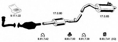 EBERSPACHER 132104 -  