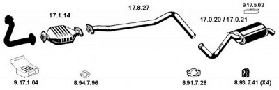 EBERSPACHER 132133 -  