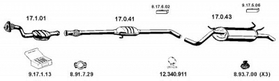 EBERSPACHER 132301 -  