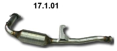 EBERSPACHER 17101 -  Катализатор