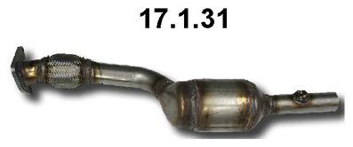 EBERSPACHER 17131 -  Катализатор