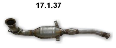 EBERSPACHER 17137 -  Катализатор