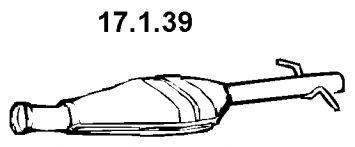 EBERSPACHER 17139 -  Катализатор