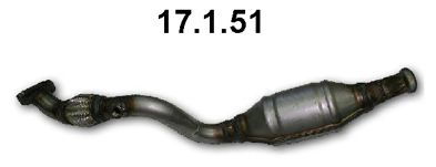 EBERSPACHER 17151 -  Катализатор