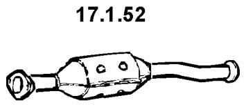 EBERSPACHER 17152 -  Катализатор