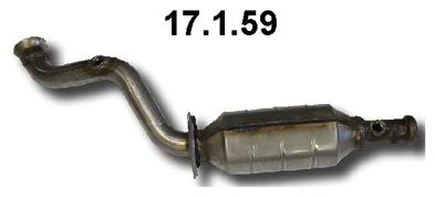 EBERSPACHER 17159 -  Катализатор