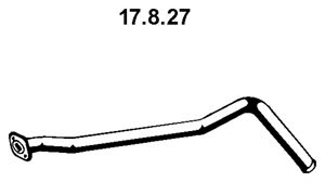 EBERSPACHER 17827 -  Труба выхлопного газа