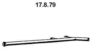EBERSPACHER 17879 -  Труба выхлопного газа
