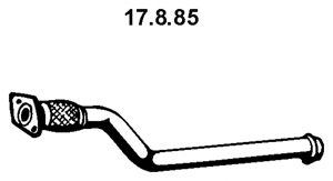 EBERSPACHER 17885 -  Труба выхлопного газа