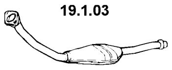 EBERSPACHER 19103 -  Катализатор