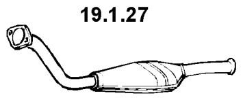 EBERSPACHER 19127 -  Катализатор
