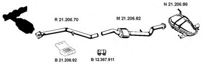 EBERSPACHER 212001 -  