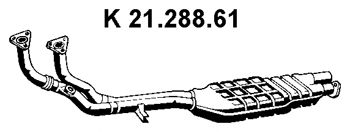 EBERSPACHER 2128861 -  Катализатор