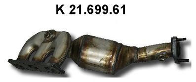 EBERSPACHER 2169961 -  Катализатор