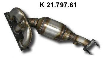EBERSPACHER 2179761 -  Катализатор