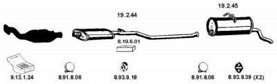EBERSPACHER 222213 -  