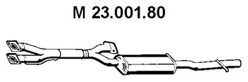 EBERSPACHER 2300180 -  Средний глушитель выхлопных газов