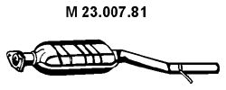 EBERSPACHER 2300781 -  Средний глушитель выхлопных газов