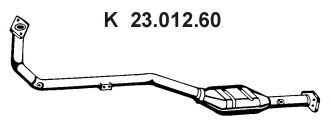 EBERSPACHER 2301260 -  Катализатор
