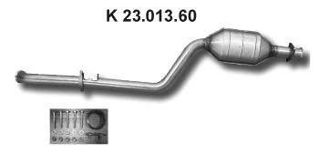 EBERSPACHER 2301360 -  Катализатор