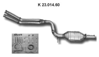EBERSPACHER 2301460 -  Катализатор