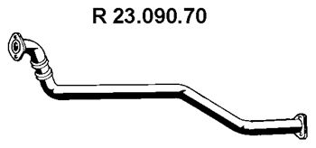 EBERSPACHER 2309070 -  Труба выхлопного газа