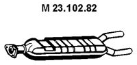 EBERSPACHER 2310282 -  Средний глушитель выхлопных газов