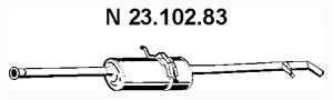 EBERSPACHER 2310283 -  Глушитель выхлопных газов конечный
