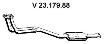 EBERSPACHER 2317988 -  Предглушитель выхлопных газов