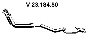 EBERSPACHER 2318480 -  Предглушитель выхлопных газов