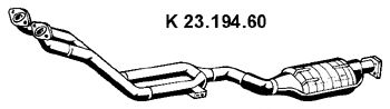 EBERSPACHER 2319460 -  Катализатор